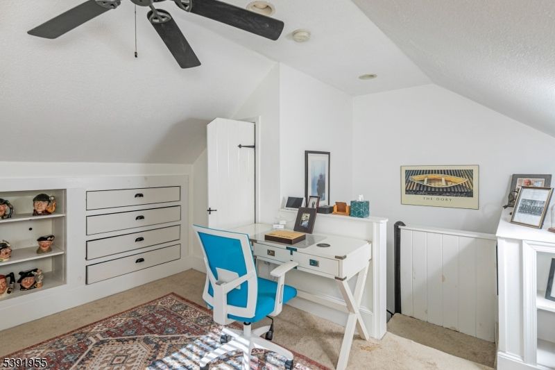 Home Office, Interior, Recessed Lighting