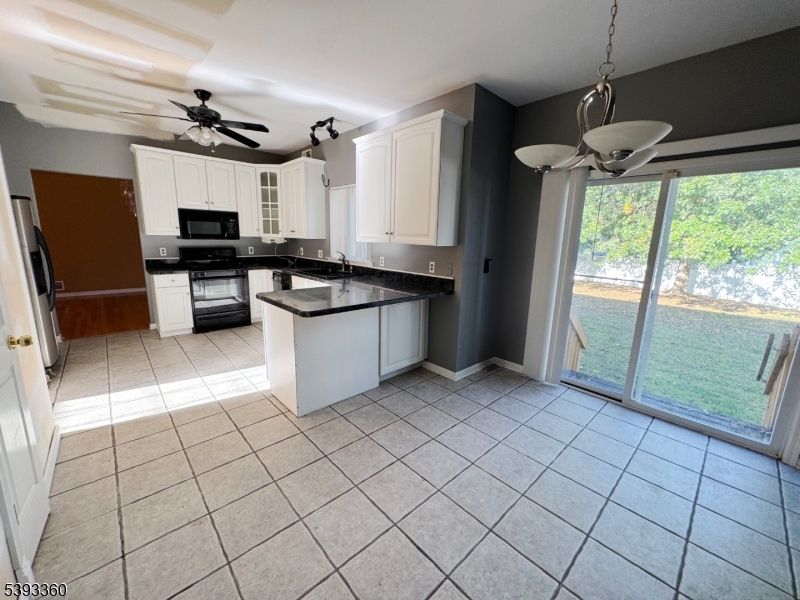 Interior, Kitchen, Pendant Lights