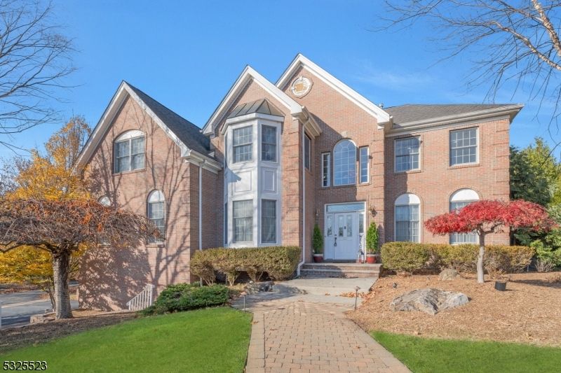 Exterior, Facade, Brick Facade, Brick Traditional