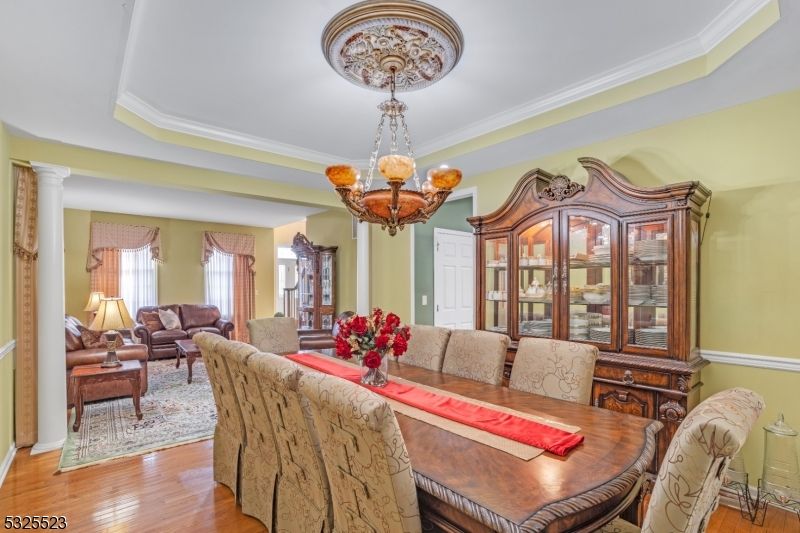 Chandelier, Dining room, Interior, Living room, Wood Texture Flooring