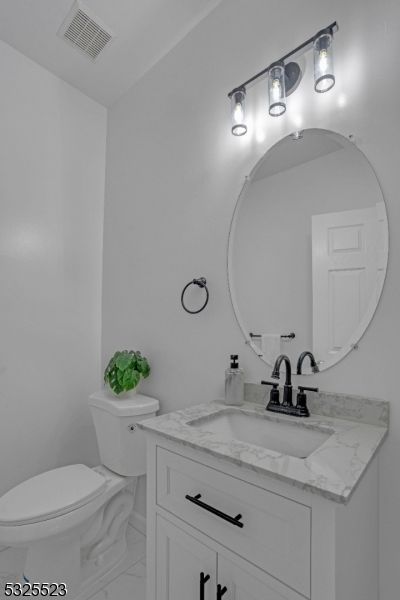 Bathroom, Dual Sink Vanities, Interior, Marble