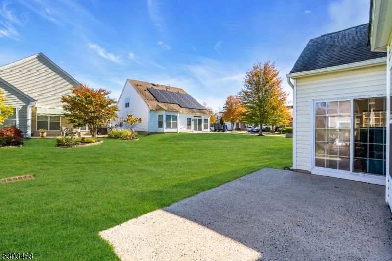 Backyard, Exterior, Solar Panels