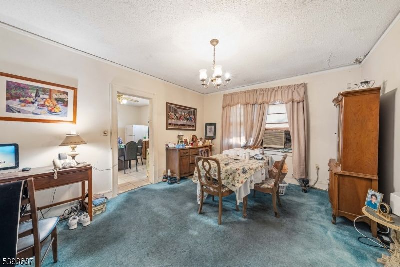 Chandelier, Home Office, Interior