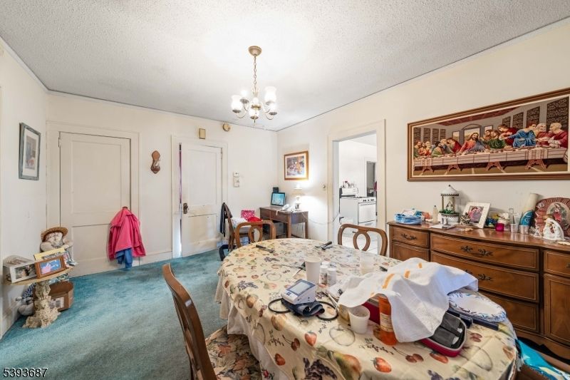 Chandelier, Dining room, Interior