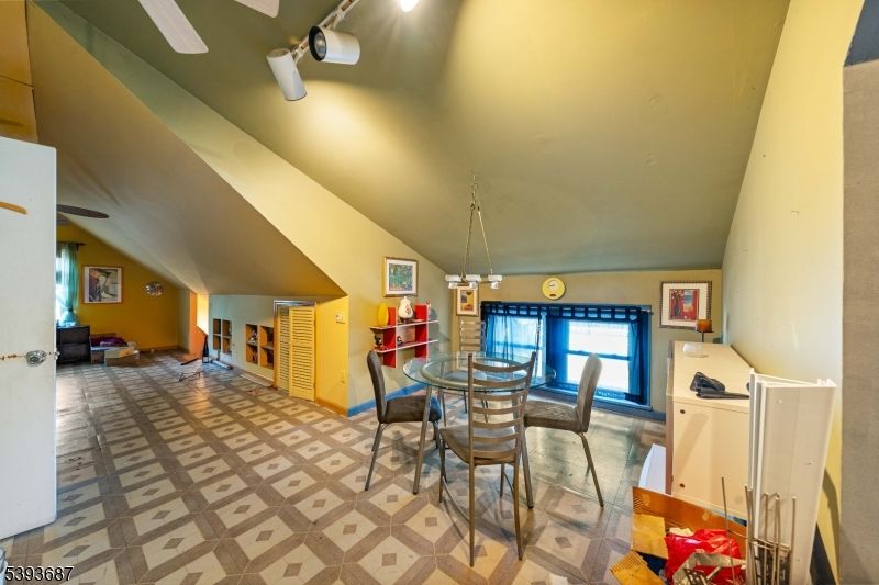 Dining room, Interior, Pendant Lights