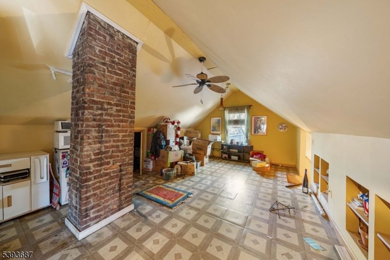 Interior, Stone Walls