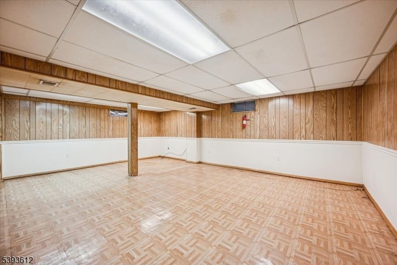 Empty room, Interior, Wooden Walls