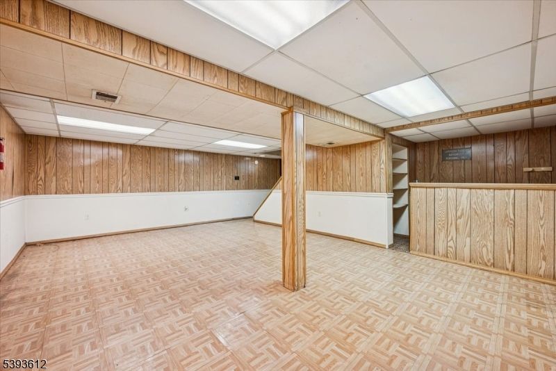Empty room, Interior, Wooden Walls