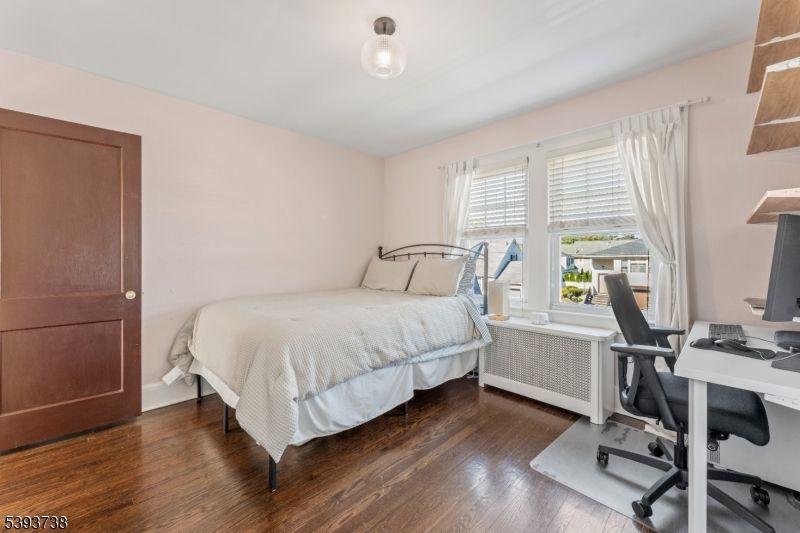 Bedroom, Home Office, Interior, Wood Texture Flooring