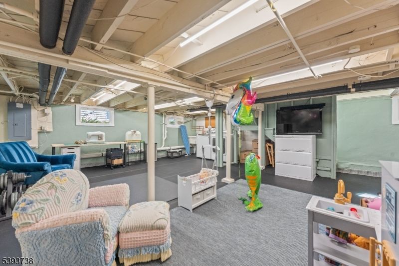 Interior, Living room