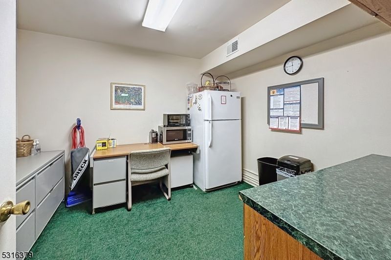 Home Office, Interior, Kitchen