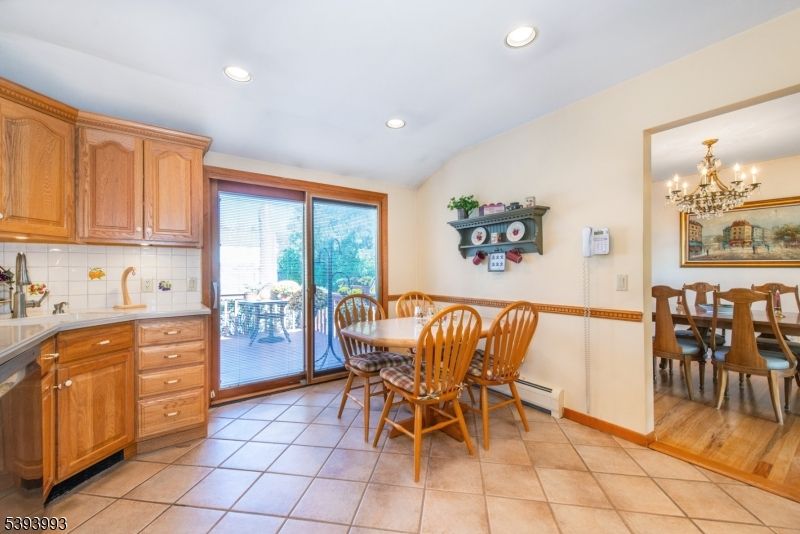 Chandelier, Dining room, Interior, Kitchen, Recessed Lighting
