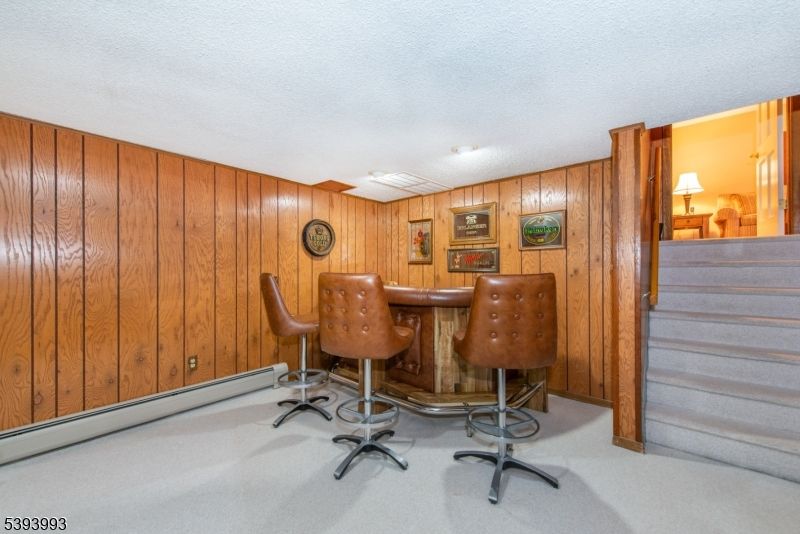 Interior, Wooden Walls