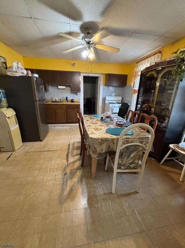 Dining room, Interior, Kitchen