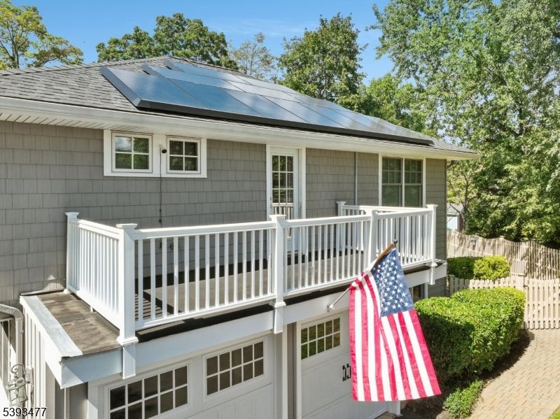 Exterior, Solar Panels