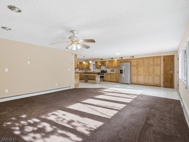 Empty room, Interior, Kitchen