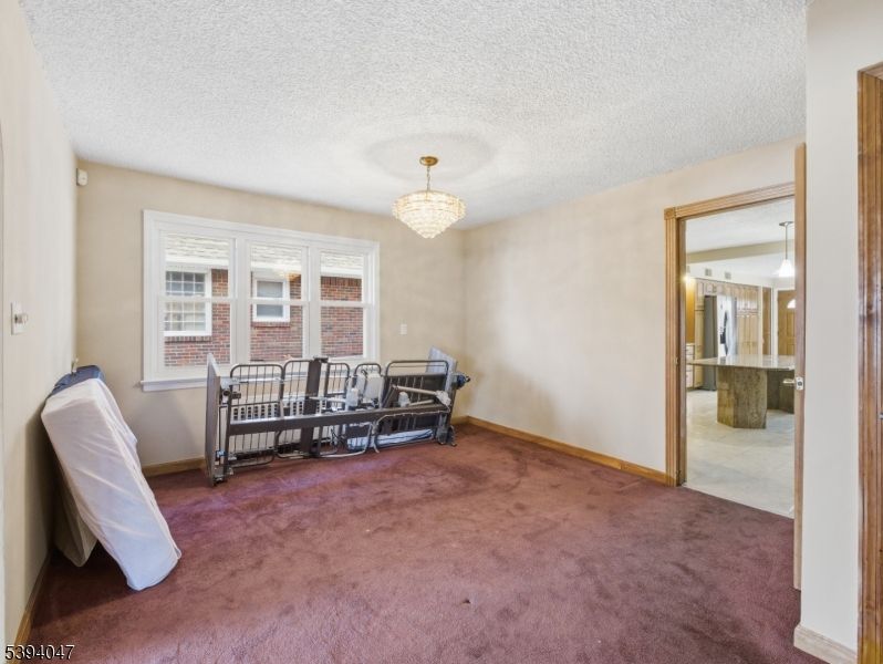 Chandelier, Interior