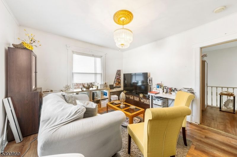 Chandelier, Interior, Living room, Wood Texture Flooring