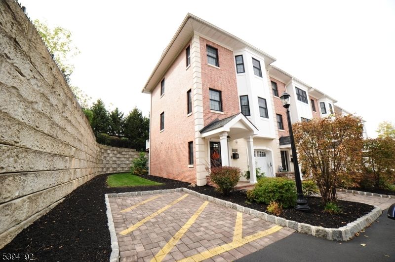 Exterior, Facade, Brick Facade, Spanish Mediterranean