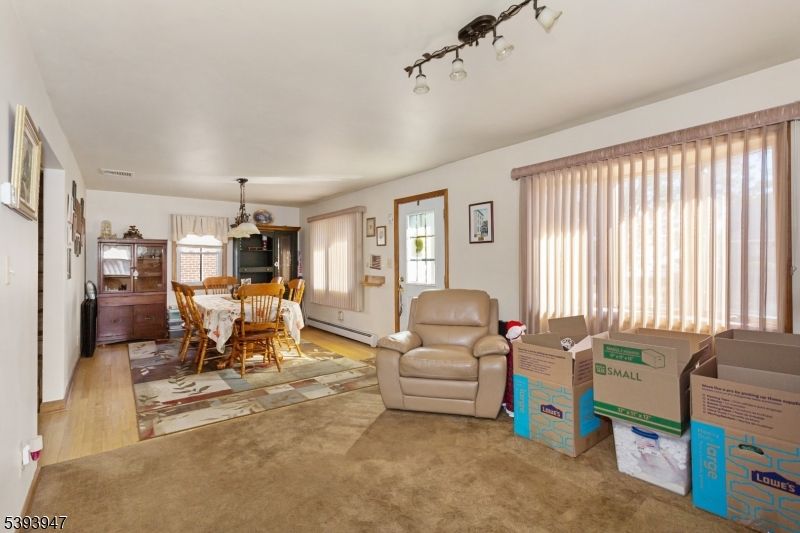 Dining room, Interior, Wood Texture Flooring