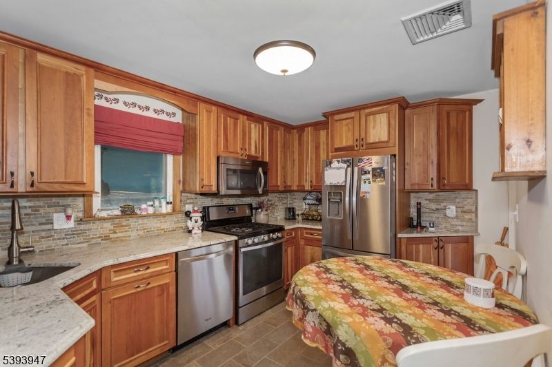 Interior, Kitchen, Stainless Steel Appliances