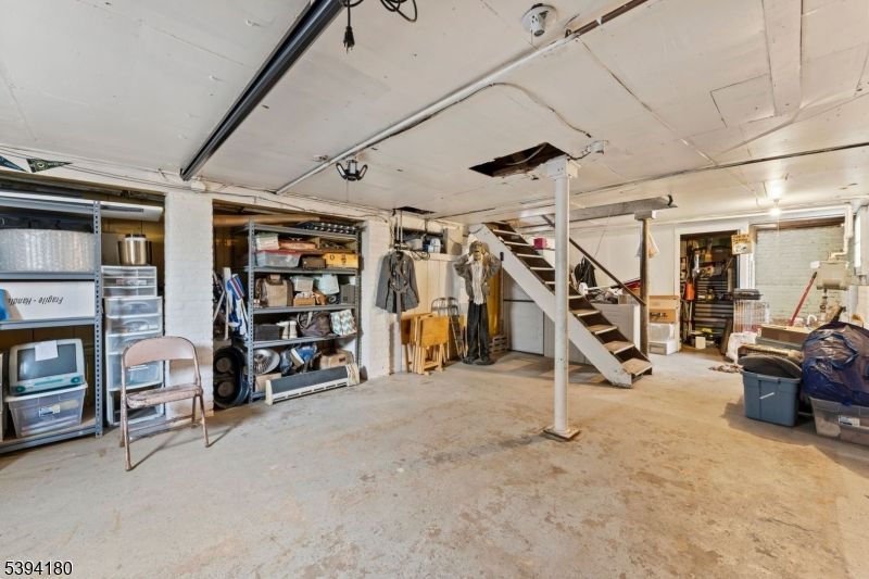 Garage, Interior, Stone Walls