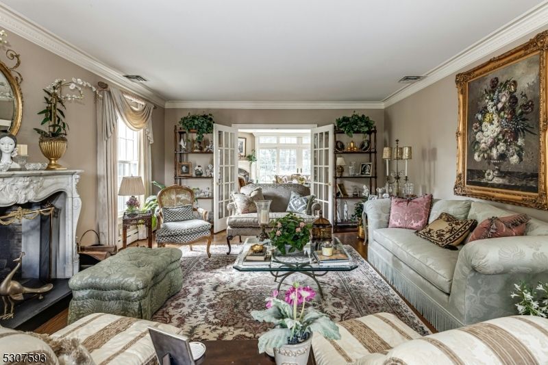 Fireplace, Interior, Living room, Wood Texture Flooring