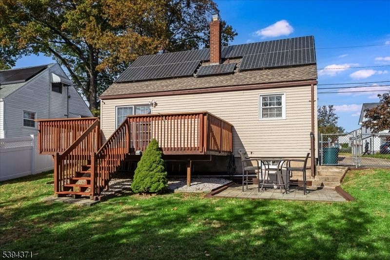 Backyard, Exterior, Solar Panels