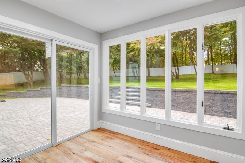 Interior, Sun Room, Wood Texture Flooring