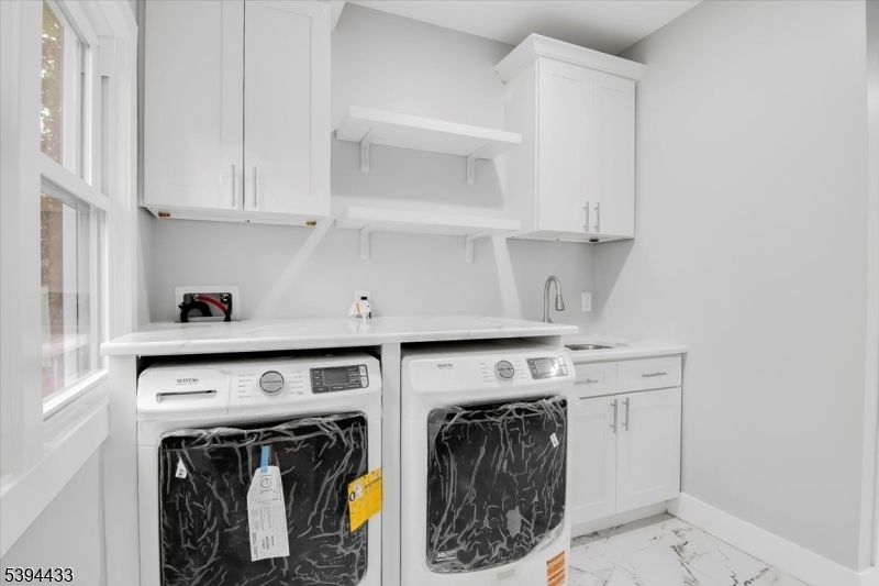 Interior, Marble, Washer