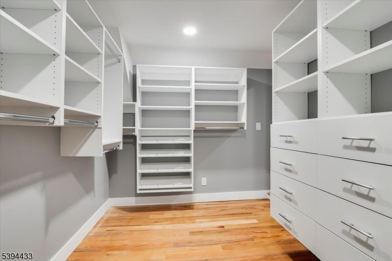 Interior, Recessed Lighting, Walk-in Closets, Wood Texture Flooring