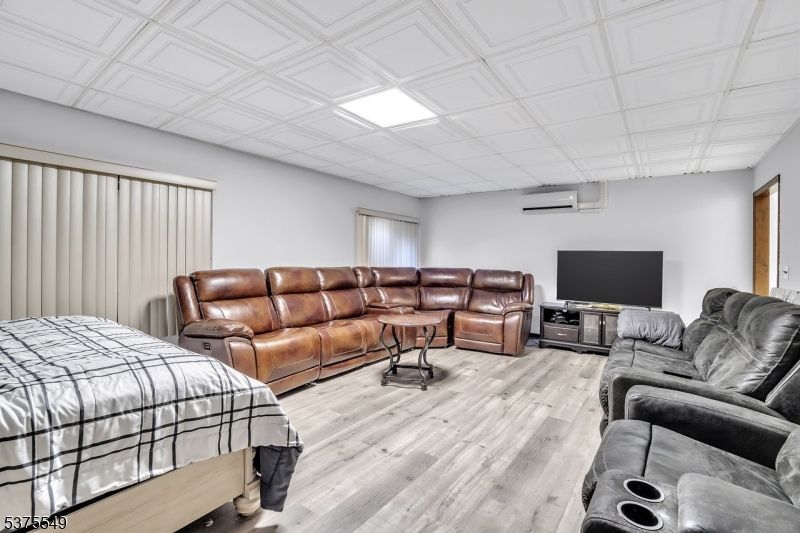 Home Theatre Room, Interior, Living room, Wood Texture Flooring