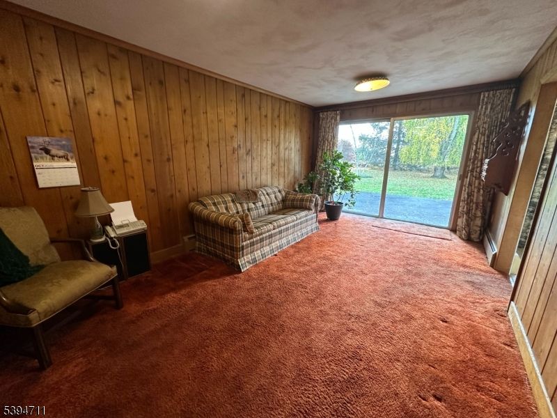 Interior, Wooden Walls