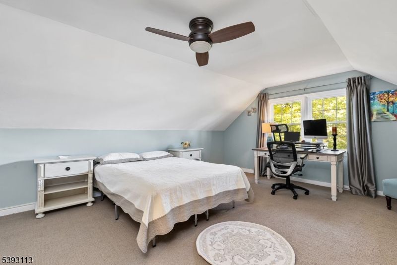 Bedroom, Home Office, Interior