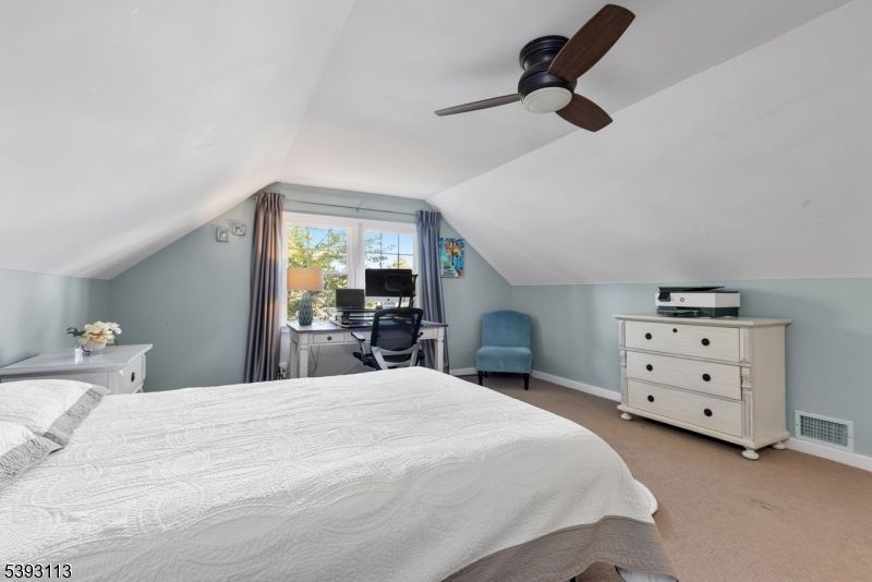 Bedroom, Home Office, Interior