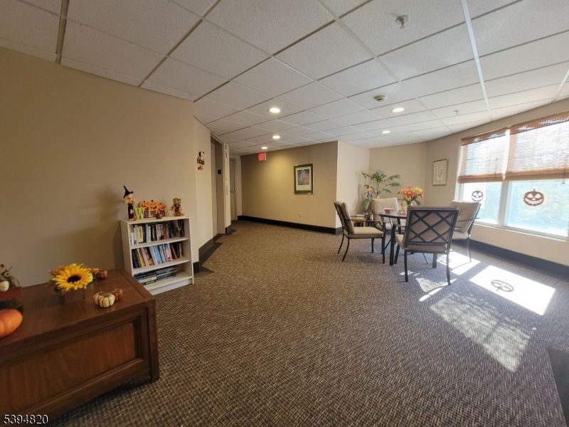 Dining room, Interior, Recessed Lighting