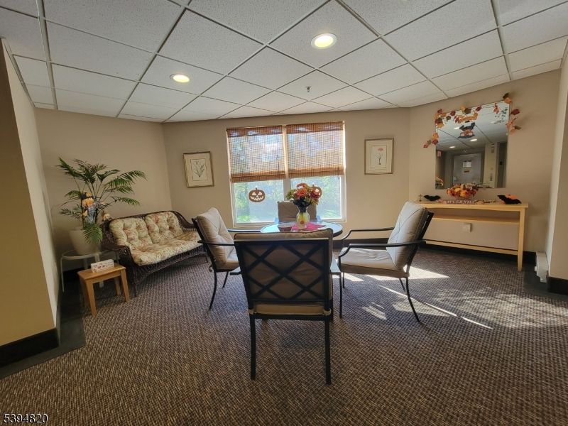 Home Office, Interior, Recessed Lighting