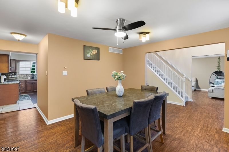 Dining room, Interior, Kitchen, Wood Texture Flooring