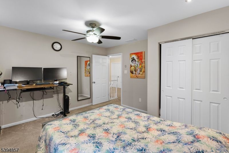 Home Office, Interior, Recessed Lighting