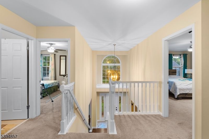 Bedroom, Interior, Pendant Lights