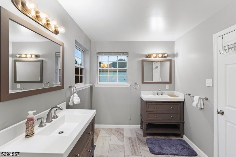 Bathroom, Dual Sink Vanities, Interior, Marble