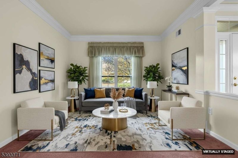 Interior, Living room