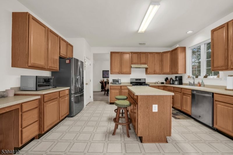 Interior, Kitchen, Recessed Lighting