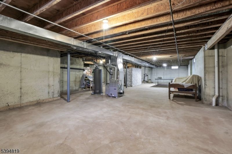 Interior, Wooden Beams