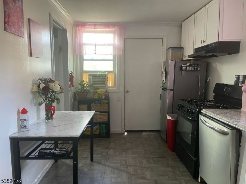 Dining room, Interior, Kitchen