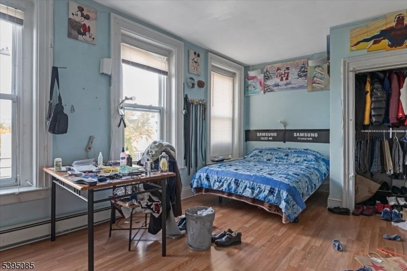 Bedroom, Home Office, Interior, Wood Texture Flooring