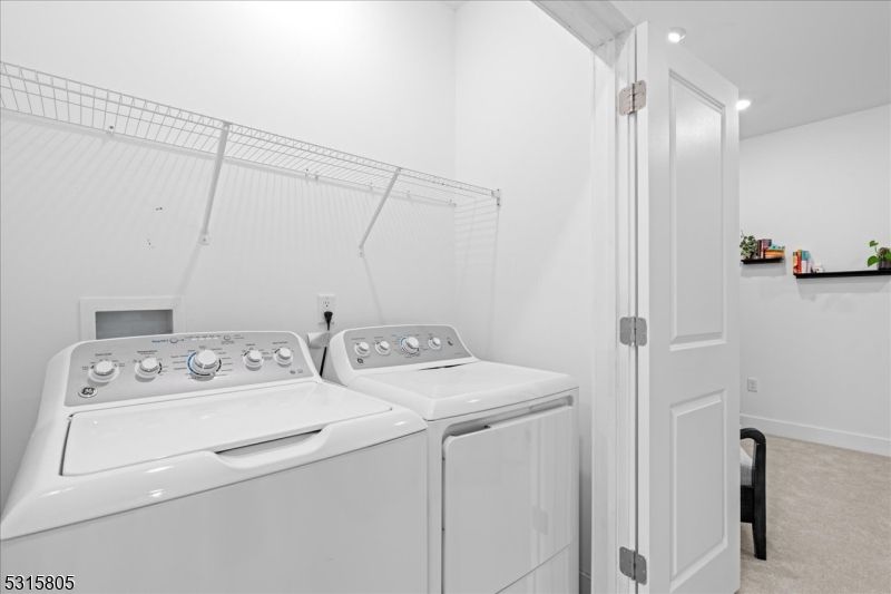 Interior, Recessed Lighting, Utility Closets, Washer