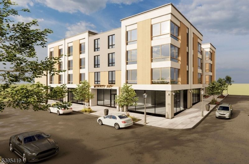 Exterior, Facade, Condo Building