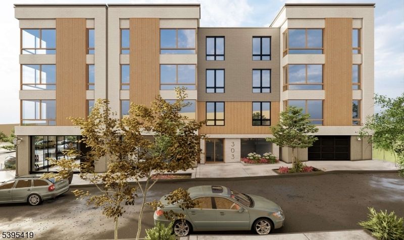 Attached, Exterior, Facade, Modern