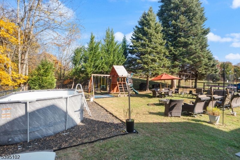 Backyard, Exterior, Playground, Pool